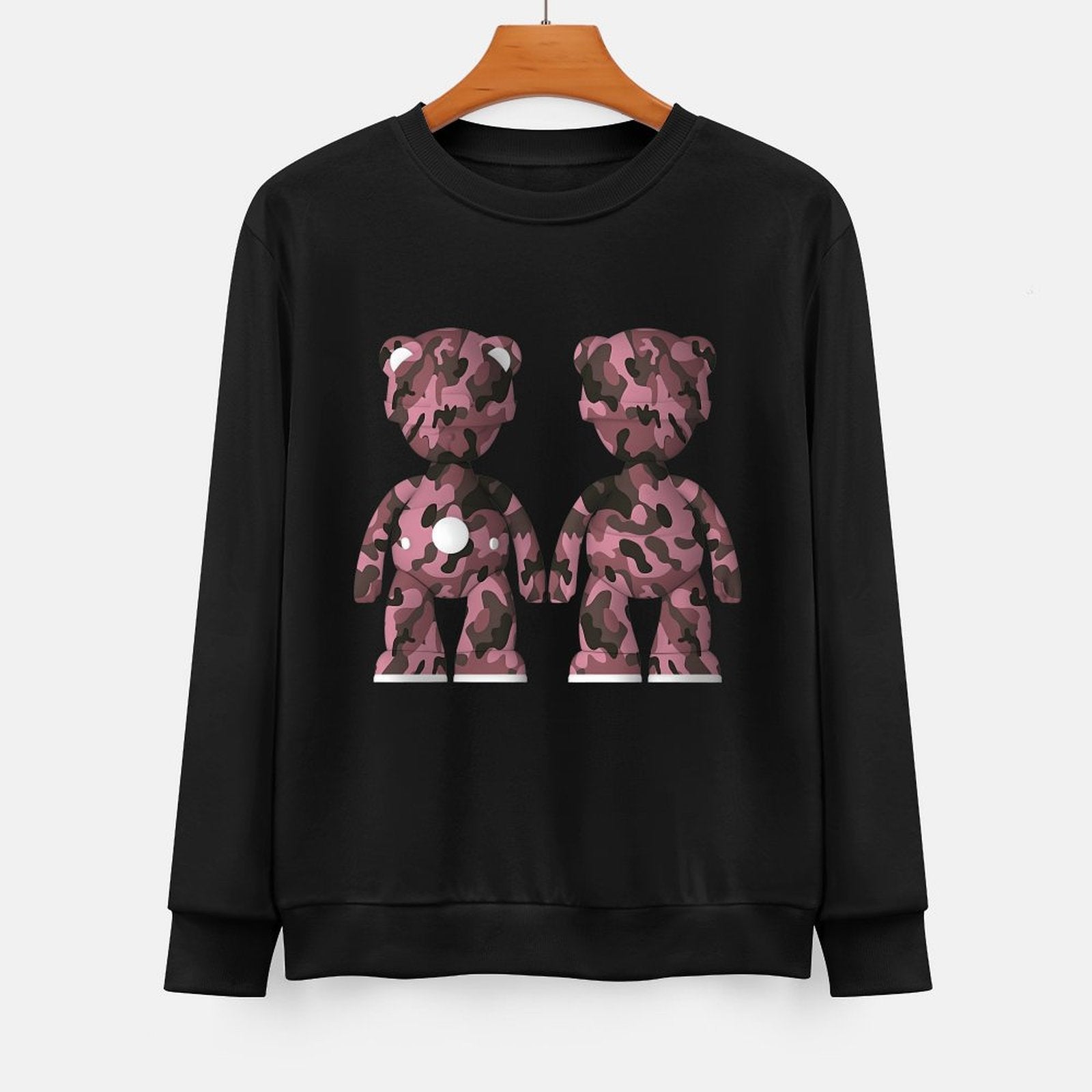 Long Sleeve With Front PatternStrong Classic